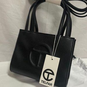 Telfar Small Dark Olive Shopping Bag